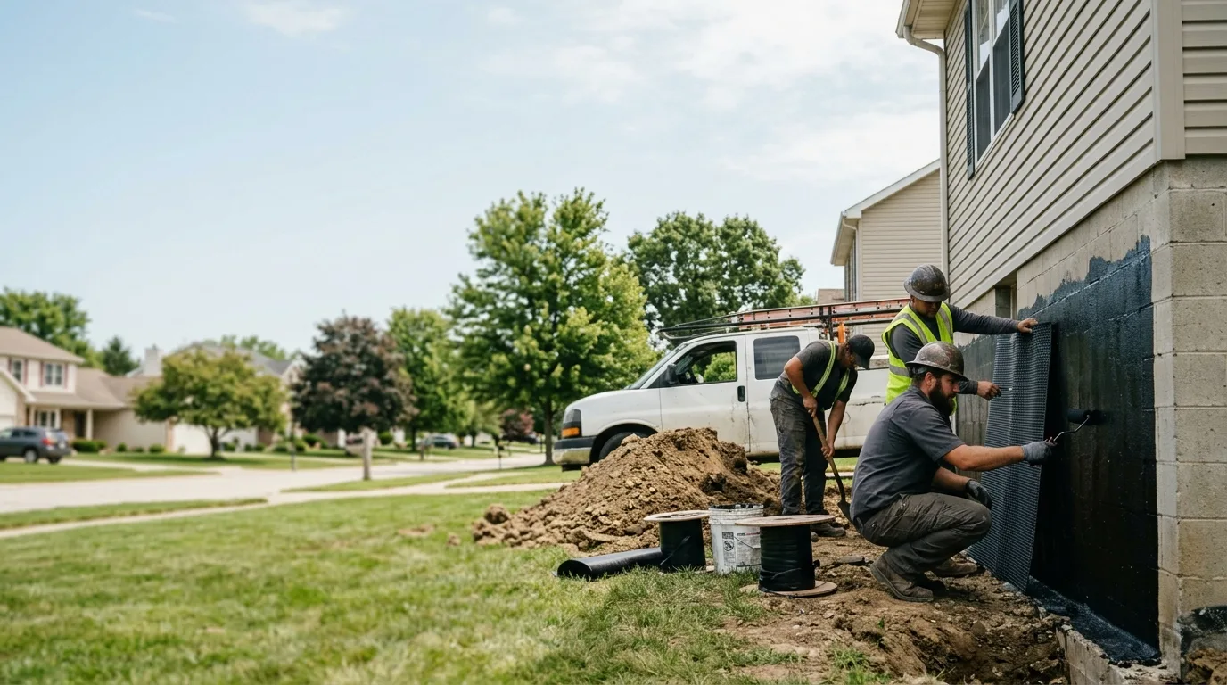 Basement Waterproofing in Ida Grove, IA near me